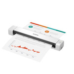 Brother DS-640 Compact Mobile Document Scanner, 600 dpi Optical Resolution, 1-Sheet Auto Document Feeder Product Image 