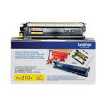 Brother TN210Y Toner, 1,400 Page-Yield, Yellow