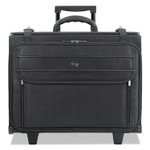 Solo Classic Rolling Catalog Case, Fits Devices Up to 17.3", Polyester, 18 x 7 x 14, Black