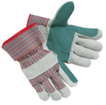Jointed Double Leatherpalm 2-1/2" Rubb Safety (127-1211J)