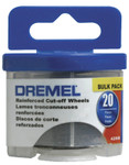 Bulk Pack- Reinforced Cut-Off Wheels (20Pc.)