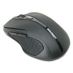 AbilityOne 7025016518938, Optical Wireless Mouse, 2.4 GHz Frequency/26 ft Wireless Range, Right Hand Use, Black (NSN6518938) View Product Image