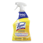 Professional LYSOL Brand Advanced Deep Clean All Purpose Cleaner, Lemon Breeze, 32 oz Trigger Spray Bottle
