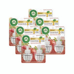 Air Wick Scented Oil Refill, 0.67 oz, Apple Cinnamon Medley, 2/Pack, 6 Packs/Carton