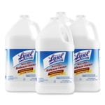 Professional LYSOL Brand Disinfectant Heavy-Duty Bathroom Cleaner Concentrate, Fresh Lime, 1 gal Bottle, 4/Carton