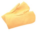 Anchor Products High Heat Wool-Lined Mittens, Fiberglass, Yellow, Large (101-Fg-28Wl)
