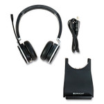 Spracht ZuM BT Prestige Binaural Over The Head Headset, Black (SPTZUMBTP400) Product Image 