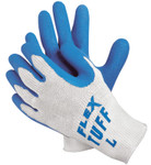 Flex-Tuff 10 Gage Bluelatex Ctd Palm (127-9680L)