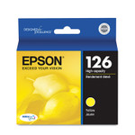 Epson T126420-S (126) DURABrite Ultra High-Yield Ink, Yellow View Product Image