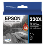 Epson T220XL120-S (220XL) DURABrite Ultra High-Yield Ink, 450 Page-Yield, Black View Product Image