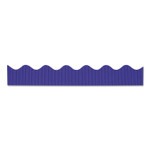 Pacon Bordette Decorative Border, 2.25" x 50 ft Roll, Royal Blue (PAC37206) View Product Image