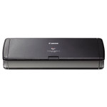 Canon imageFORMULA P-215II Personal Document Scanner, 600 dpi Optical Resolution, 20-Sheet Duplex Auto Document Feeder