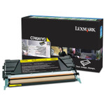 Lexmark C746A1YG Return Program Toner, 7,000 Page-Yield, Yellow