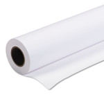 Epson Singleweight Matte Paper, 5 mil, 44" x 131 ft, Matte White (EPSS041855) View Product Image