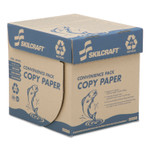 AbilityOne 7530015623259, SKILCRAFT Xerographic Paper, 92 Bright, 20 lb Bond Weight, 8.5 x 11, White, 500 Sheets/Ream, 5 Reams/Carton