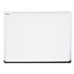 AbilityOne 7110014165198 SKILCRAFT Quartet Dry Erase Marker Board, 18 x 24, White Surface, Silver Anodized Aluminum Frame (NSN4165198) View Product Image