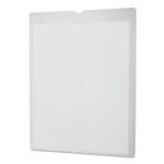 Oxford Utili-Jac Heavy-Duty Clear Plastic Envelopes, 8.5 x 11, Letter, 50/Box (OXF65011) View Product Image