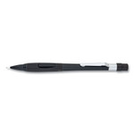 Pentel Quicker Clicker Mechanical Pencil, 0.5 mm, HB (#2), Black Lead, Black Barrel
