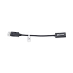 Innovera DisplayPort-HDMI Adapter, 0.65 ft, Black