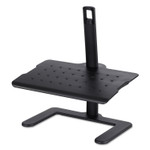 Safco Height-Adjustable Footrest, 20.5w x 14.5d x 3.5 to 21.5h, Black Safco Height-Adjustable Footrest, 20.5w x 14.5d x 3.5 to 21.5h, Black