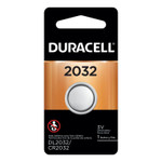 Duracell 2032 3V Lithiumcoin Battery  1 Ea/Pk (243-Dl2032Bpk) View Product Image