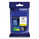 Brother LC3029Y INKvestment Super High-Yield Ink, 1,500 Page-Yield, Yellow (BRTLC3029Y) View Product Image