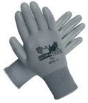 Ultra Tech Gray Pu Palmnylon 13 Gauge (127-9696L)