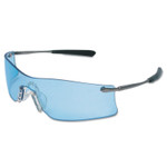 Rubicon Metal Temple Safety Glasses Lt Blue Af L (135-T4113Af) View Product Image