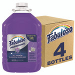 Fabuloso All-Purpose Cleaner, Lavender Scent, 1 gal Bottle, 4/Carton