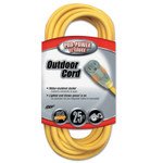 25' 12/3 Sjtw Yellow Extension Cord Lighted End (172-02587-88-02) Product Image 