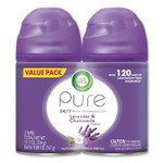 Air Wick Freshmatic Ultra Spray Refill, Lavender/Chamomile, 5.89 oz Aerosol Spray, 2/Pack, 3 Packs/Carton
