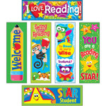 Bookmark Combo Packs, Reading Fun Variety Pack #2, 2 X 6, 216/pack (TEPT12907) Product Image 