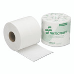 AbilityOne 8540005303770, SKILCRAFT Toilet Tissue, Septic Safe, 1-Ply, White, 1,200 Sheets/Roll, 80 Rolls/Box (NSN5303770) View Product Image