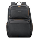 Solo Urban Backpack, Fits Devices Up to 17.3", Polyester, 12.5 x 8.5 x 18.5, Black
