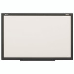 AbilityOne 7110016511290, SKILCRAFT Magnetic Steel Dry Erase Board, 36" x 24", White Surface, Black Aluminum Frame
