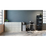 Lorell Fortress Commercial-grade Vertical File (LLR42298) View Product Image