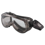 Cr 2410F Goggle Gry/Clear (135-2410F) View Product Image