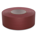 AbilityOne 7510000744978 SKILCRAFT Waterproof Tape - "The Original" 100 MPH Tape, 3" Core, 2.5" x 60 yds, Red (NSN0744978) View Product Image