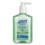 AbilityOne 8520015223887, SKILCRAFT PURELL Liquid Hand Sanitizer with Aloe, 12 oz, Pump Bottle, 12/Box