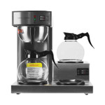 Coffee Pro Three-Burner Low Profile Institutional Coffee Maker, 36-Cup, Stainless Steel (OGFCPRLG) View Product Image