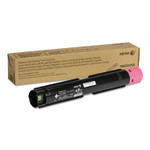 Xerox 106R03759 High-Yield Toner, 10,100 Page-Yield, Magenta (XER106R03759) View Product Image