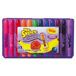 Mr. Sketch Scented Twistable Gel Crayons, Medium Size, Assorted, 12/Pack (SAN1951333) View Product Image