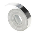 DYMO Rhino Metal Label Non-Adhesive Tape, 0.5" x 16 ft, Aluminum (DYM31000) View Product Image