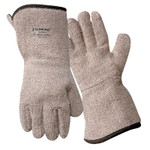 HEAT RESISTANT GAUNTLETTERRY GLOVE  LINED View Product Image