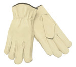 Large Straight Thumb Grain Leather Drivers Glove (127-3400L) View Product Image