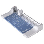 Dahle Rolling/Rotary Paper Trimmer/Cutter, 7 Sheets, 12" Cut Length, Metal Base, 8.25 x 17.38 (DAH507) View Product Image