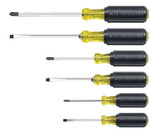 SCREWDRIVER SET- 6PC CUSHION-GRIP ASSORTMENT (409-85074)