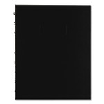 Blueline NotePro Quad Notebook, Data/Lab-Record Format with Narrow and Quadrille Rule Sections, Black Cover, (96) 9.25 x 7.25 Sheets View Product Image
