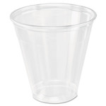 SOLO Ultra Clear Cups, 5 oz, Plastic, 100/Bag, 25 Bags/Carton