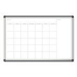 U Brands PINIT Magnetic Dry Erase Undated One Month Calendar, 35 x 23, White (UBR2901U0001) View Product Image